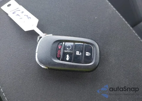 2025 Honda Civic Sport из США, поврежденный, VIN 2HGFE2F56SH551754